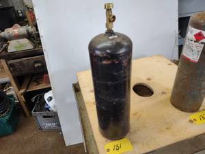 lot 181 image: Acetylene Tank...