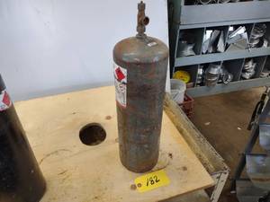 lot 182 image: Acetylene Tank...