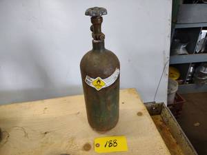 lot 188 image: Oxygen Tank...