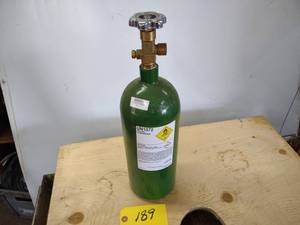 lot 189 image: Oxygen Tank...
