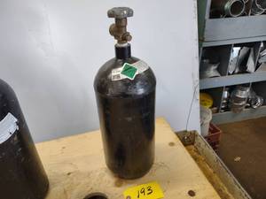 lot 193 image: Nitrogen Tank...