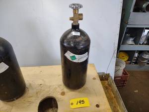 lot 195 image: Nitrogen Tank...