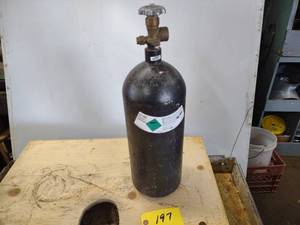lot 197 image: Nitrogen Tank...