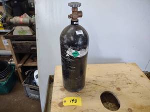 lot 198 image: Nitrogen Tank...