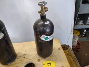 lot 199 image: Nitrogen Tank...