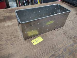 lot 207 image: S.S. Dunk Tank, 22.5x8x9...