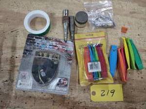 lot 219 image: Assorted Refrigeration Tools...