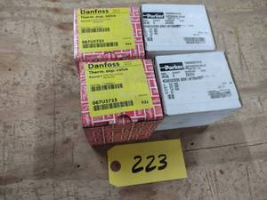 lot 223 image: (4) Thermal Expansion Valves...