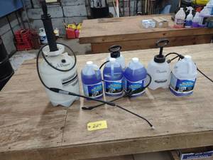 lot 229 image: Condensor Coil Cleaners & Sprayers...