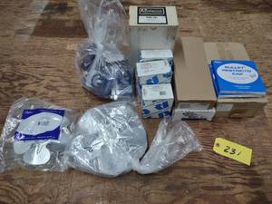 lot 231 image: Assorted AC Refrigeration Parts...