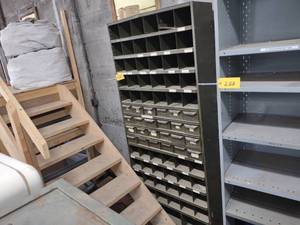 lot 232 image: Shelf Unit, 36x12x84...