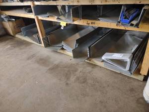 lot 240 image: Assorted Rectangular Ductwork...