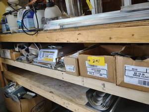 lot 241 image: Assorted Drive Cleats, Pipe & Duct ...