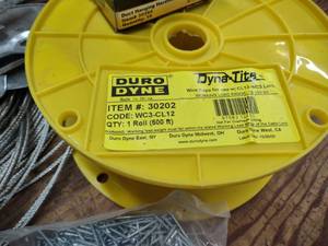 lot 245 image: Assorted Cable & Hardware...