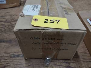 lot 259 image: Source 1 Blower 02632250000...