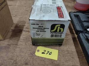 lot 270 image: Sid Harvey Rebuilt BG Motor...