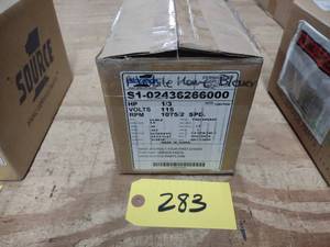 lot 283 image: Source 1 Motor 02436266000...