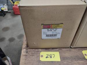 lot 287 image: Carrier Motor HC45TQ125...