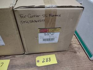 lot 288 image: Carrier Motor HC43TQ115...