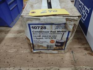 lot 290 image: Mars Motor 10728...