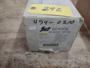 lot 292 image: Fast Motor 604006...