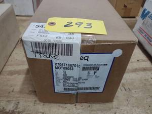 lot 293 image: Trane Motor 5KCP39HGS599S...