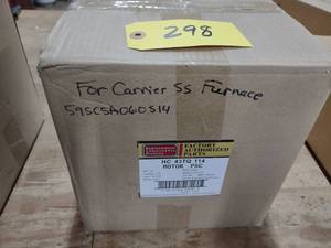 lot 298 image: Carrier Motor HC43TQ114...