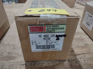 lot 299 image: Carrier Motor HC40GE266...