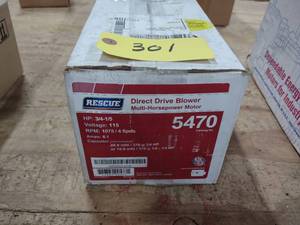 lot 301 image: Rescue Motor 5470...