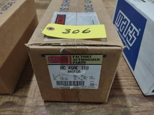 lot 306 image: Carrier Motor HB45AE118...