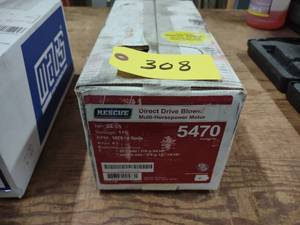 lot 308 image: Rescue Motor 5470...
