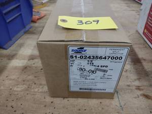 lot 309 image: Source 1 Motor 02435647000...