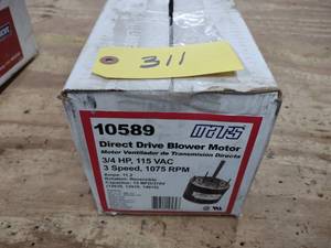 lot 311 image: Mars Motor 10589...