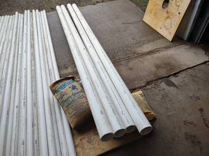 lot 314 image: (4) 3x10 Cell-Core sch. 40 PVC Pi...