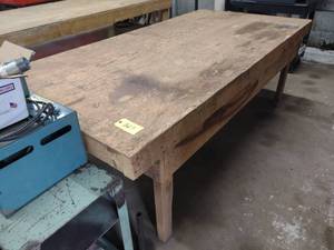 lot 327 image: Work Bench 96x48...