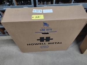 lot 331 image: Howell Line Set 38x78x12x50...