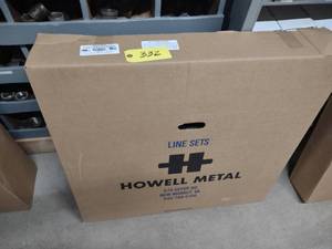 lot 332 image: Howell Line Set 14x12x12x50...