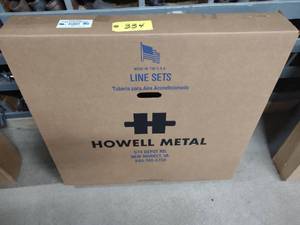 lot 334 image: Howell Line Set 14x12x38x35...