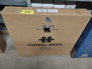 lot 335 image: Howell Line Set 38x34x12x30...