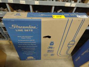 lot 336 image: Streamline Line Set 38x34x12x25...