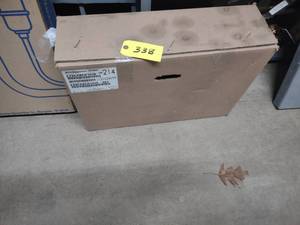 lot 338 image: Return Air Filter Box EZXCABCR1016...