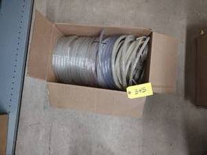lot 345 image: Assorted Vinyl Tubing...