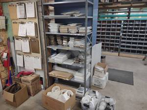lot 350 image: Assorted Grills & Registers with Sh...