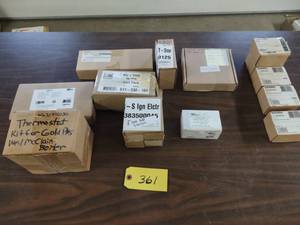 lot 361 image: Boiler Parts, Ignitors, Sensors, Co...