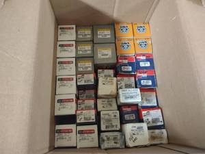 lot 374 image: Assorted Capacitors...