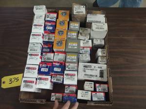 lot 375 image: Assorted Capacitors...