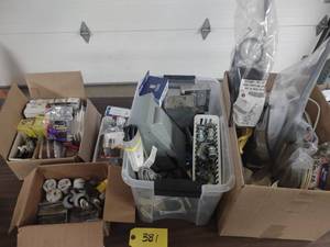 lot 381 image: Assorted Electrical...