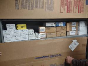 lot 384 image: Assorted Furnace Control Boards & A...