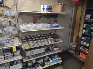 lot 393 image: Assorted Plumbing Supplies with She...