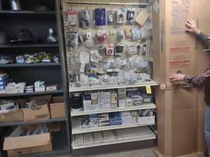 lot 394 image: Assorted Toilet Repair Parts & Misc...